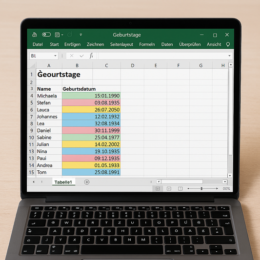 Terminplanung - Verwaltung