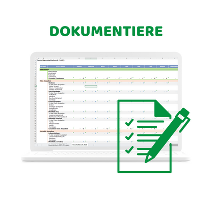 Excel Einnahmen- Ausgabenrechner - keine Finanzsorgen mehr!