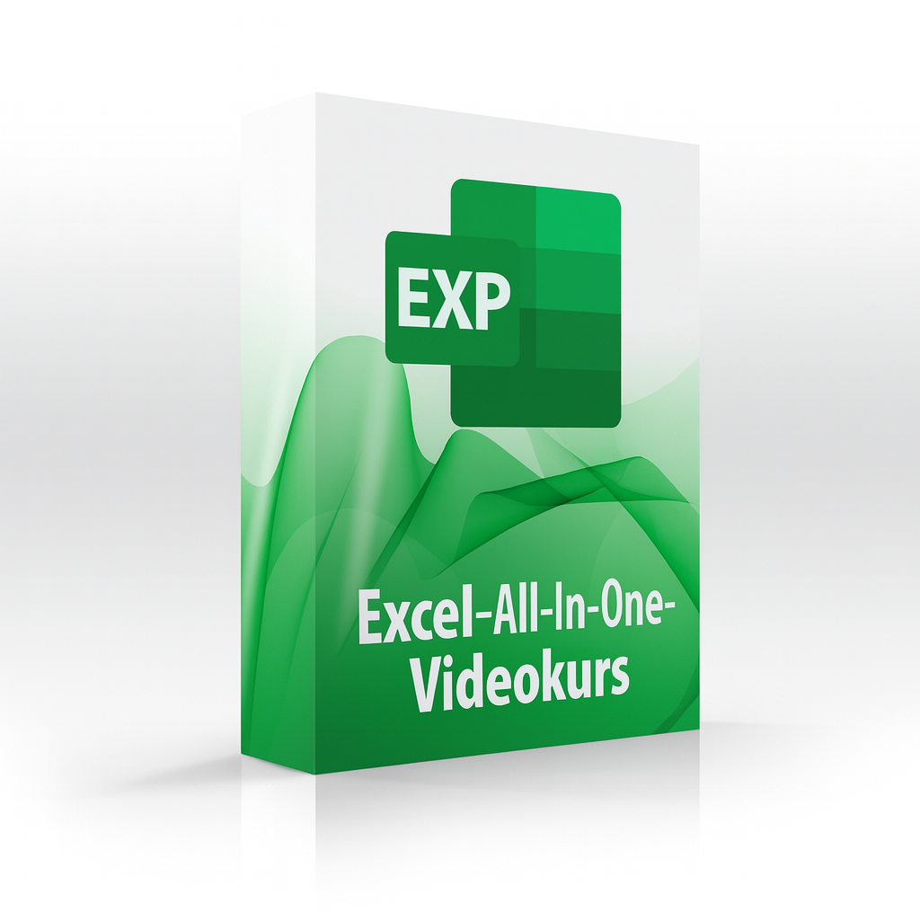 Produktbild: Excel-All-In-One-Videokurs