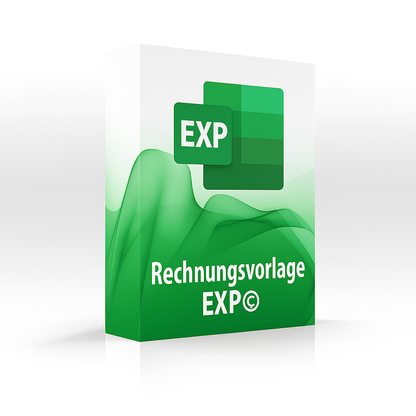 RechnungsvorlageExP© - für Selbständige