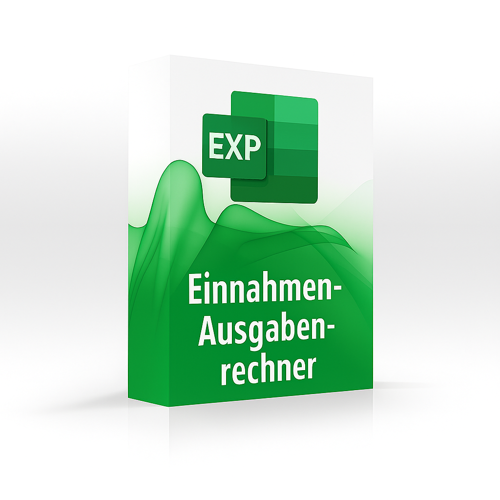 Excel Einnahmen- Ausgabenrechner - keine Finanzsorgen mehr!
