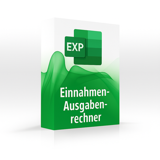 Excel Einnahmen- Ausgabenrechner - keine Finanzsorgen mehr!