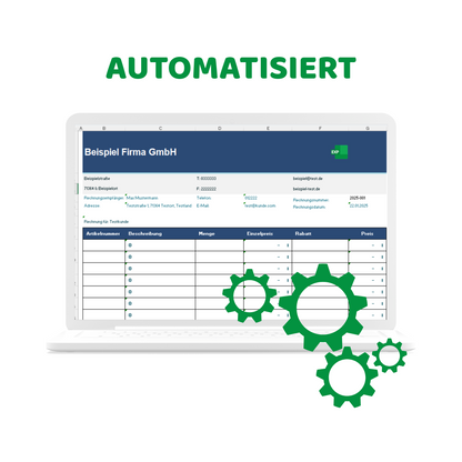 RechnungsvorlageExP© - für Selbständige