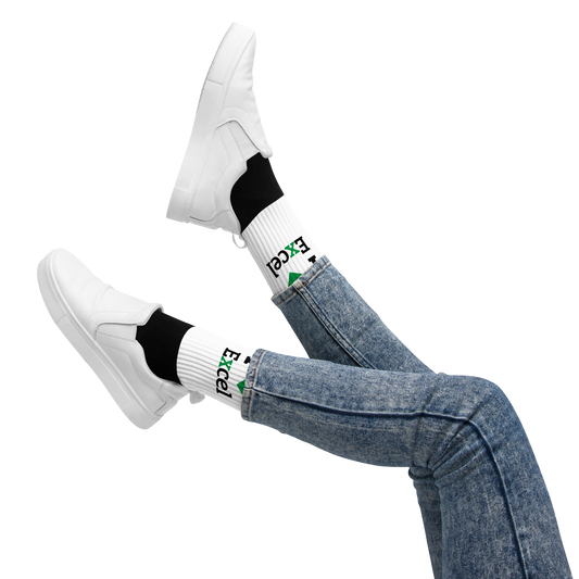 I-Love-Excel-Socken