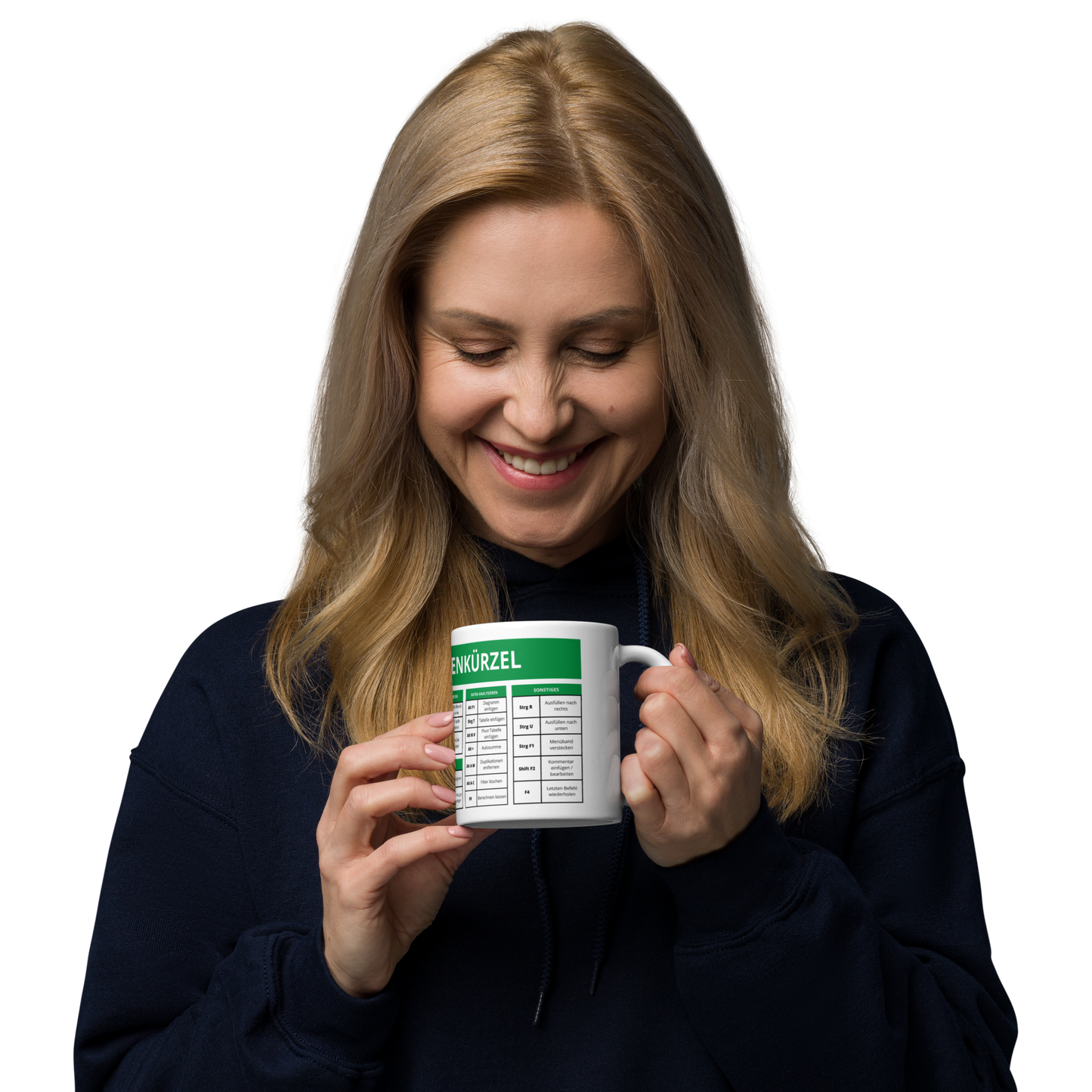 Tasse - mit Excel Tastenkombinationen (für Windows)